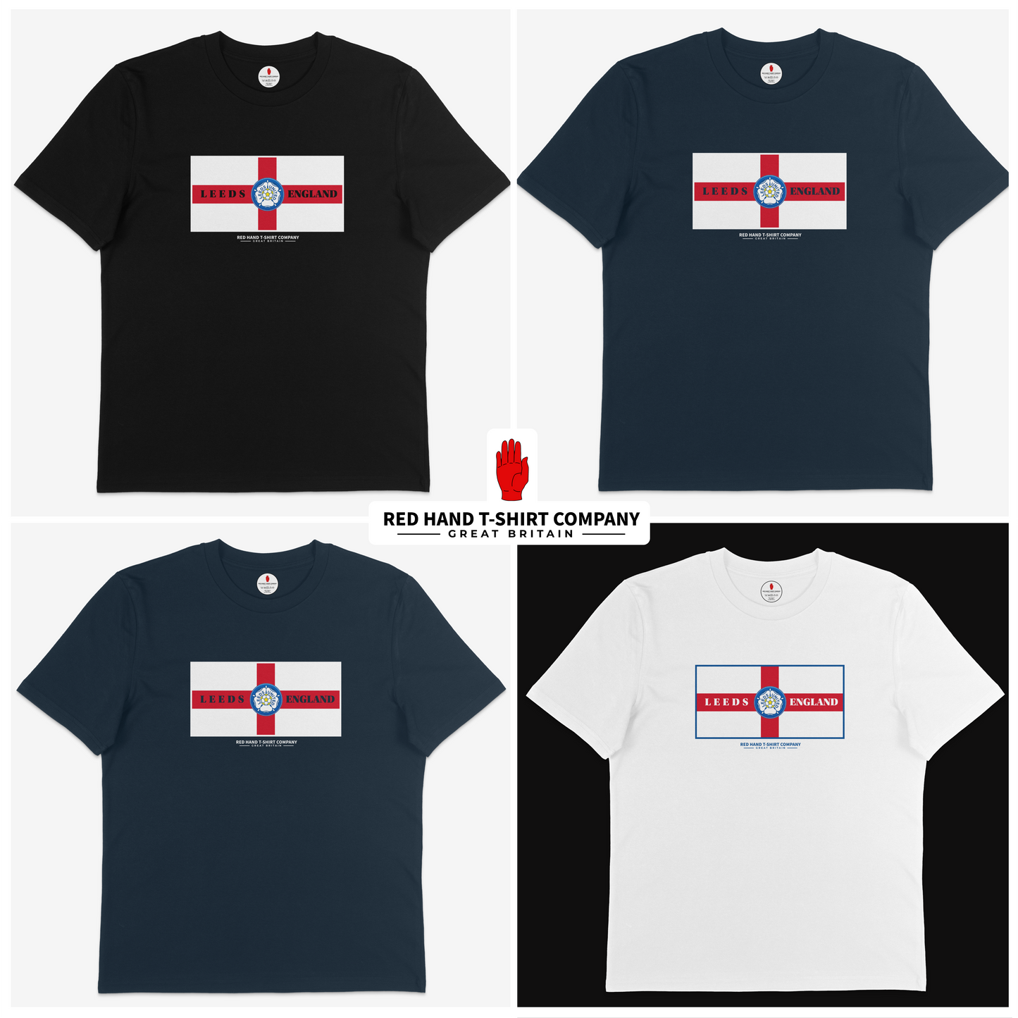 Leeds St George Flag T-shirt