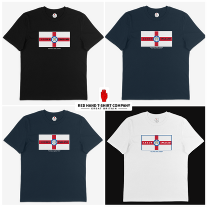 Leeds St George Flag T-shirt