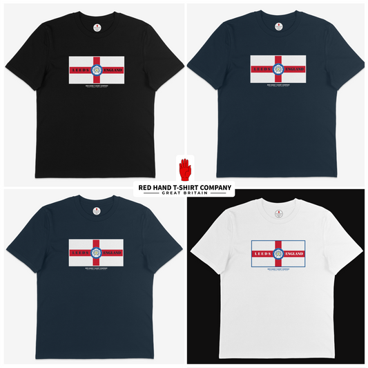 Leeds St George Flag T-shirt