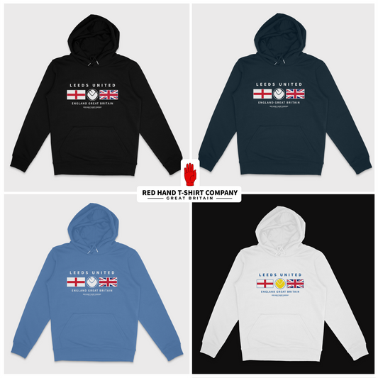 Leeds United England Great Britain Hoodie