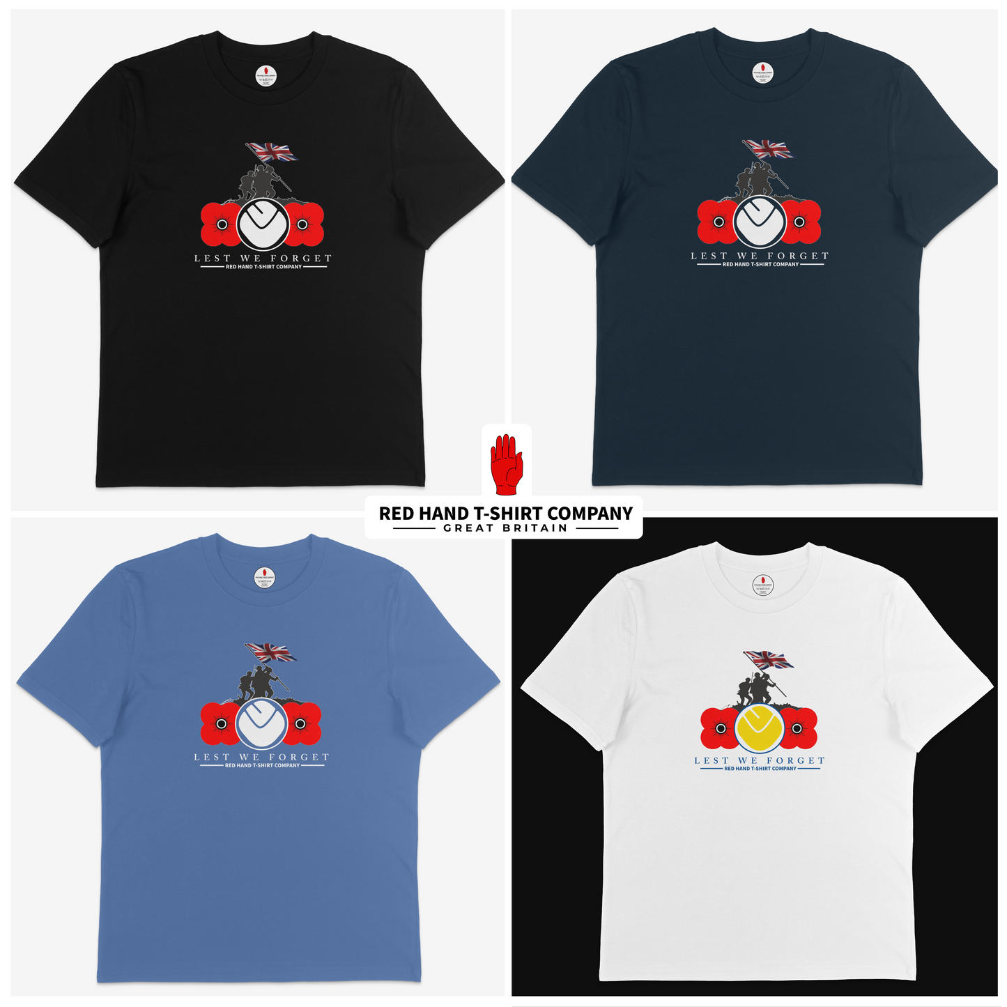Leeds Lest We Forget T-shirt
