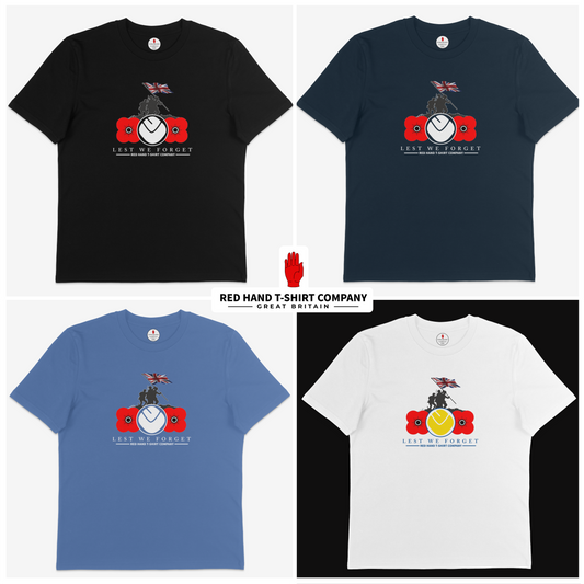 Leeds Lest We Forget T-shirt