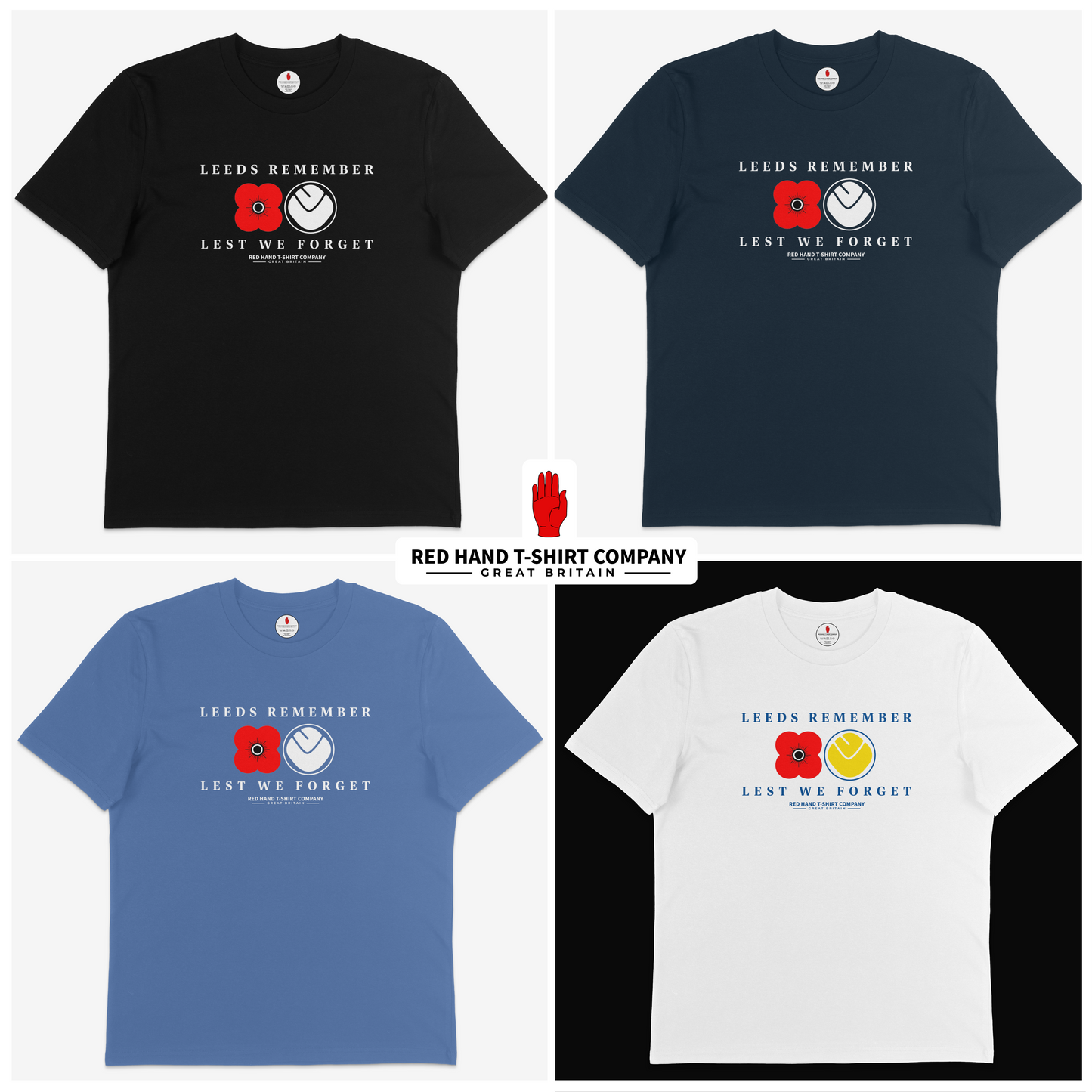 Leeds Remember T-shirt