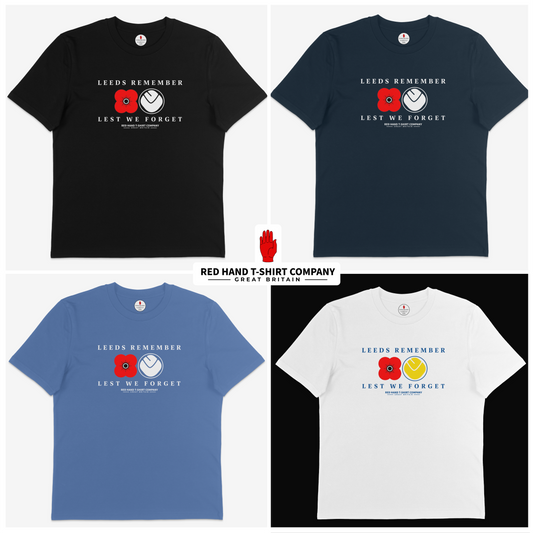 Leeds Remember T-shirt