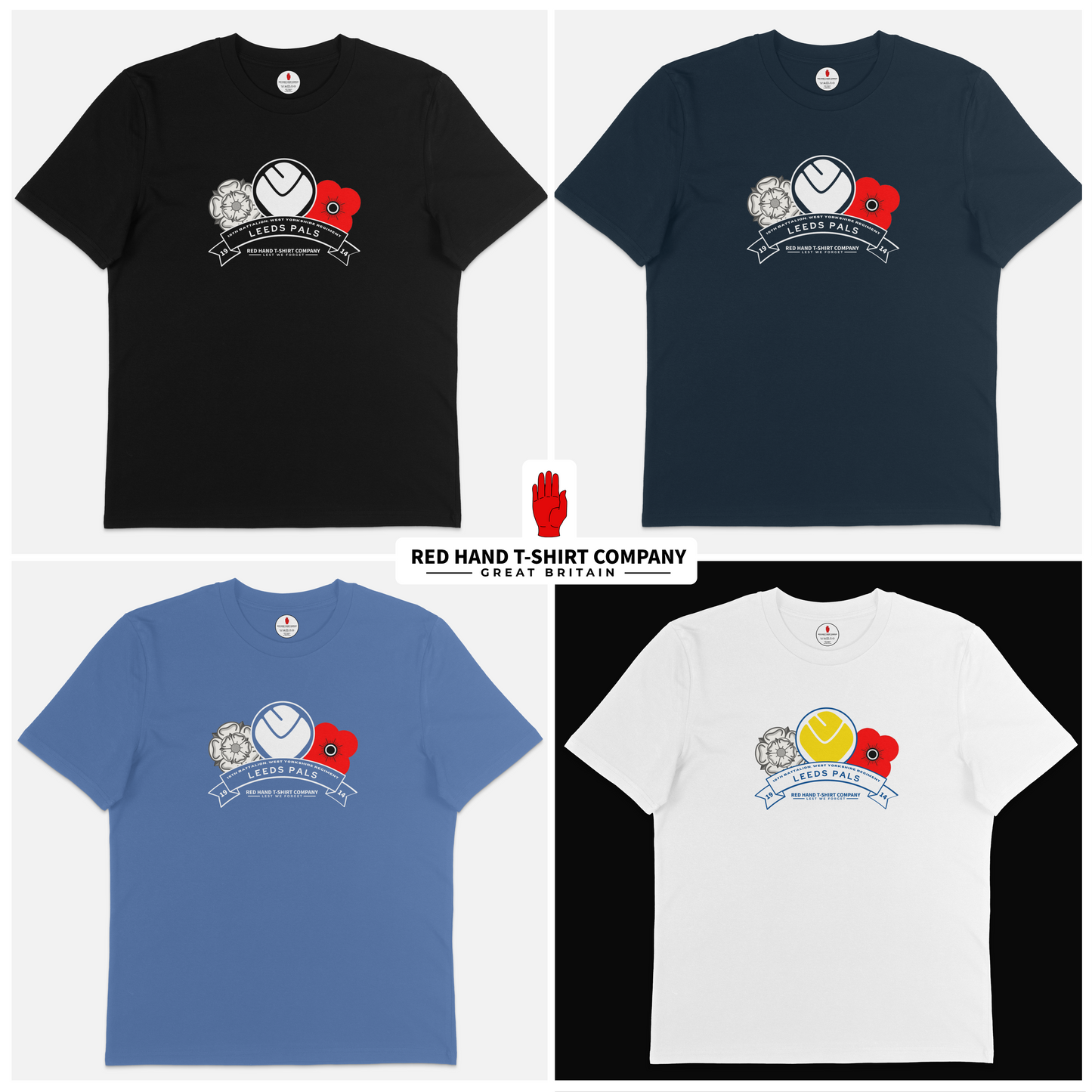 Leeds Pals T-shirt