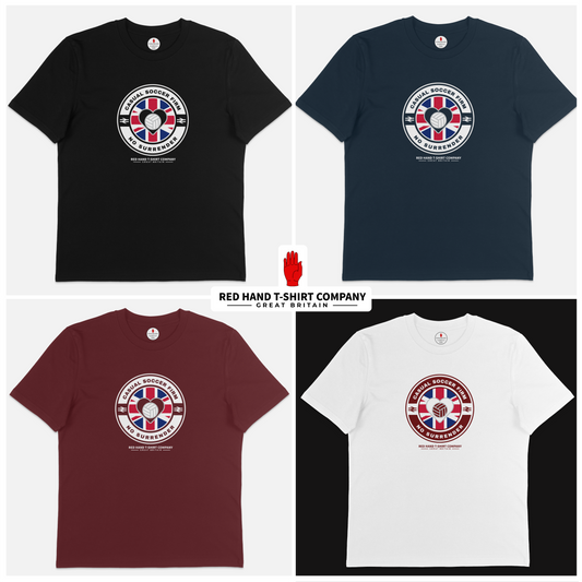 Casual Soccer Firm No Surrender T-shirt