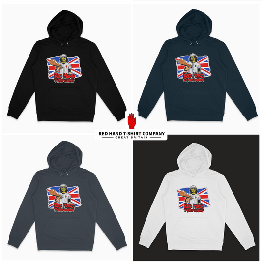 The Red Hand Warrior Hoodie