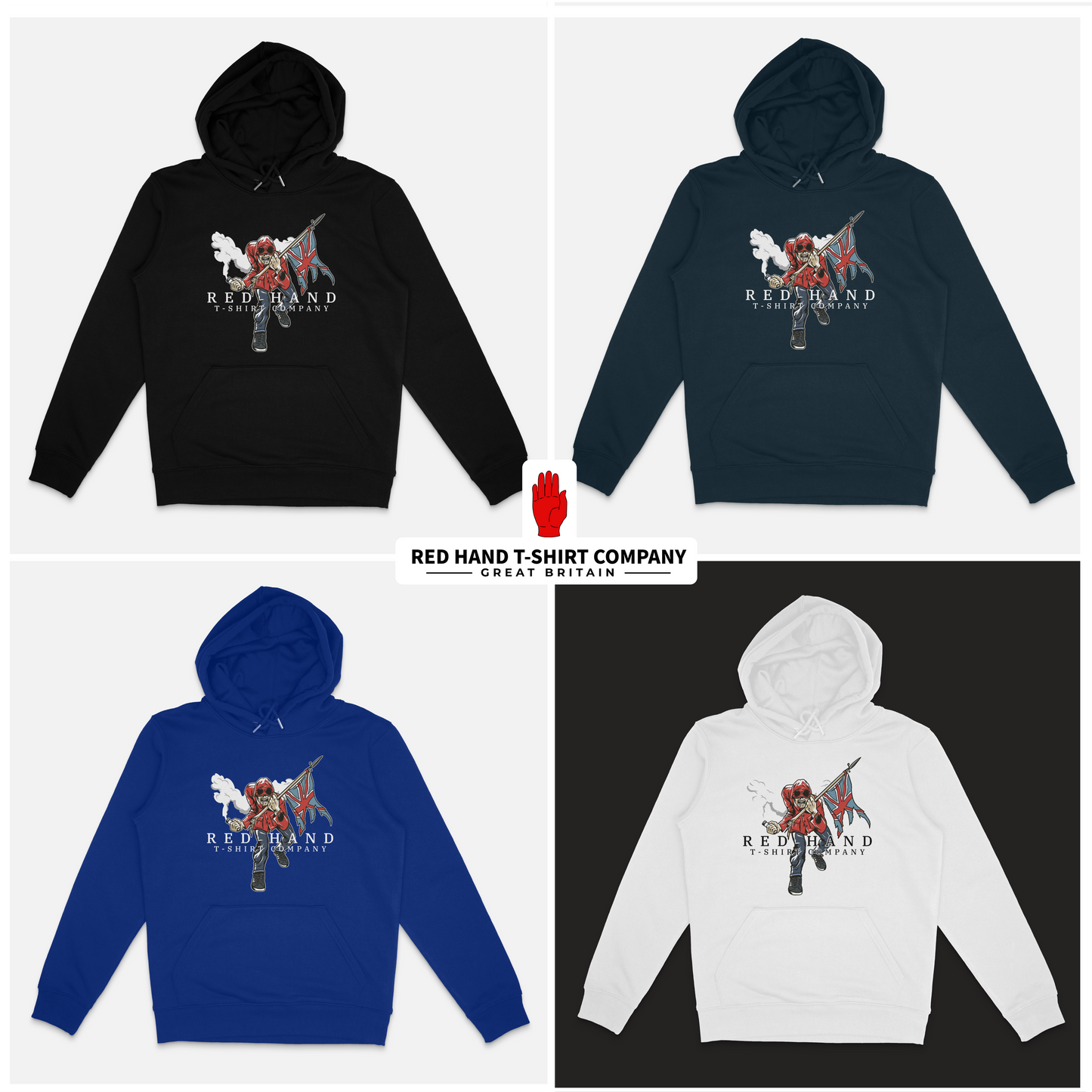 The British Casual Volunteer Hoodie