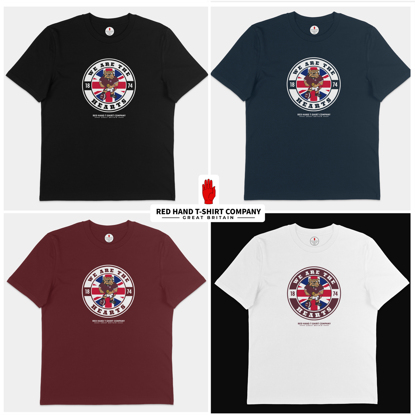 We Are The Hearts Union Jack T-shirt