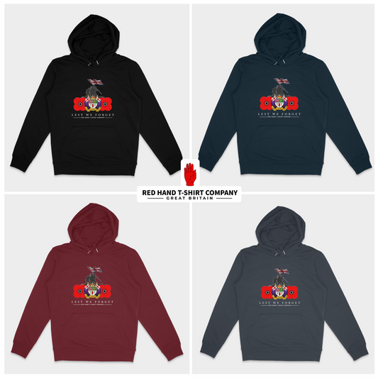 36th Ulster Division Lest We Forget Hoodie
