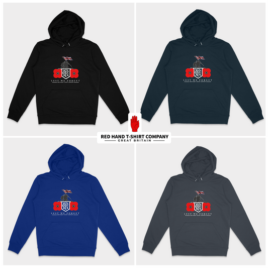 Rangers Lest We Forget Hoodie