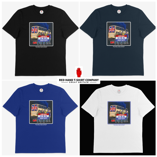 Linfield Away Days T-shirt
