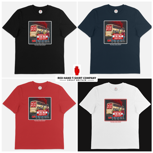 Sunderland Away Days T-shirt