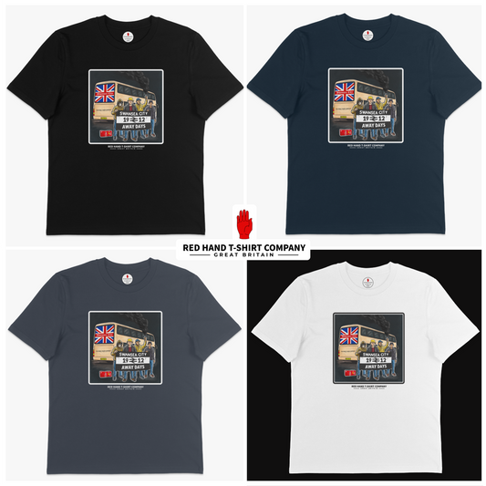 Swansea Away Days T-shirt