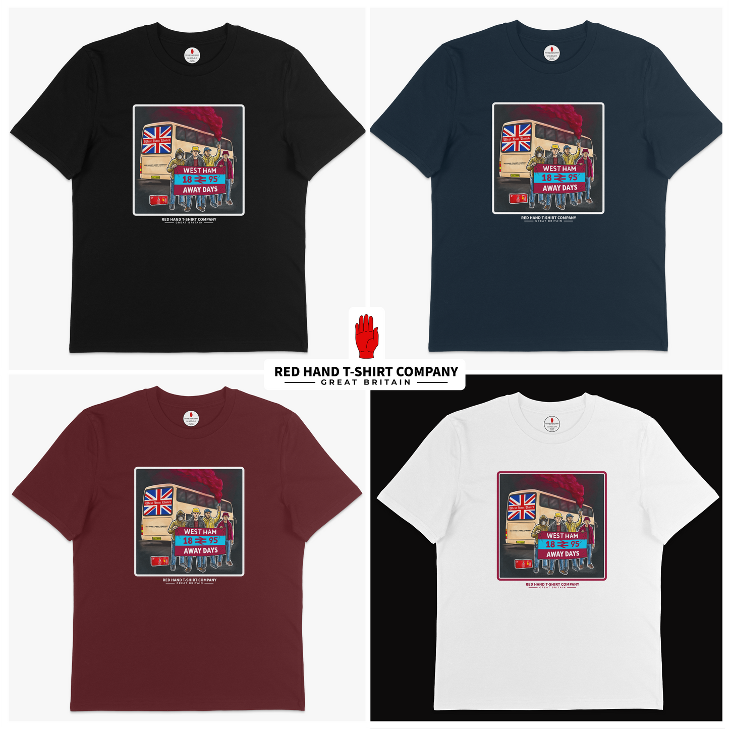 West Ham Away Days T-shirt