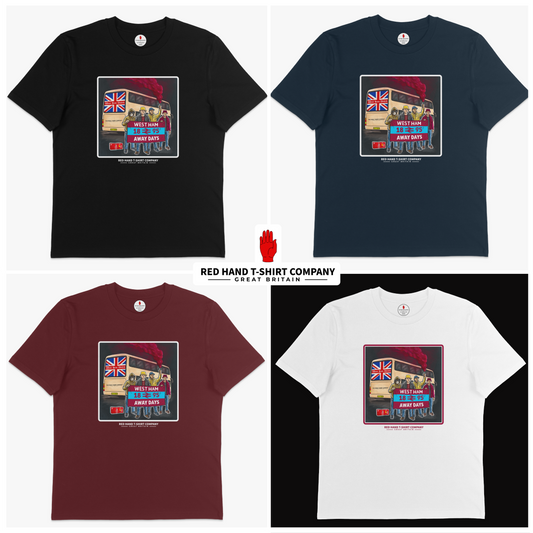 West Ham Away Days T-shirt