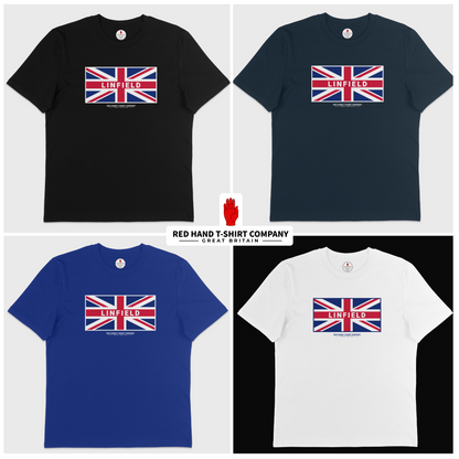 Linfield Union Jack T-shirt