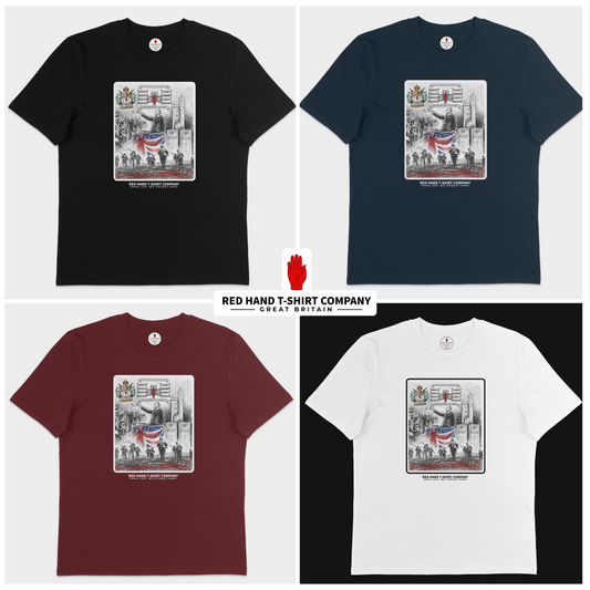 Ulster Volunteers Mural T-shirt