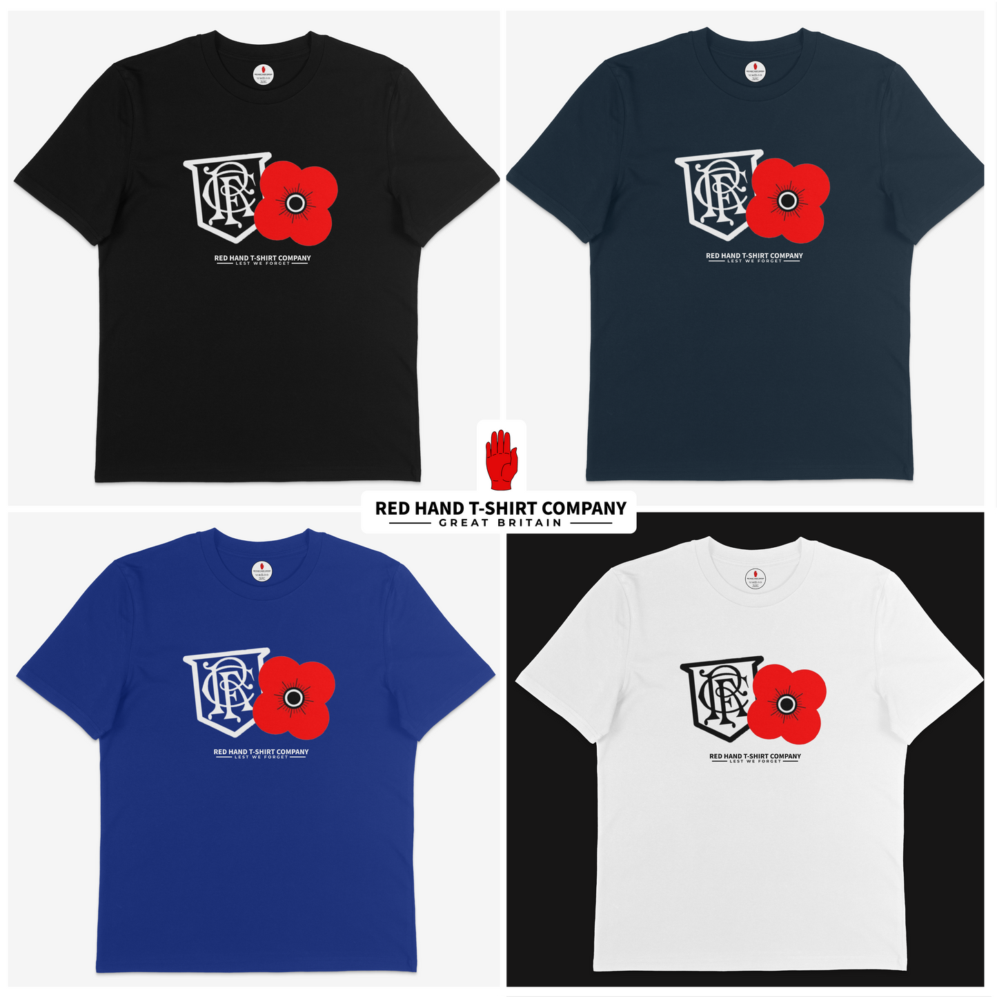 Rangers Poppy T-shirt