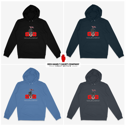 Sunderland Lest We Forget Hoodie