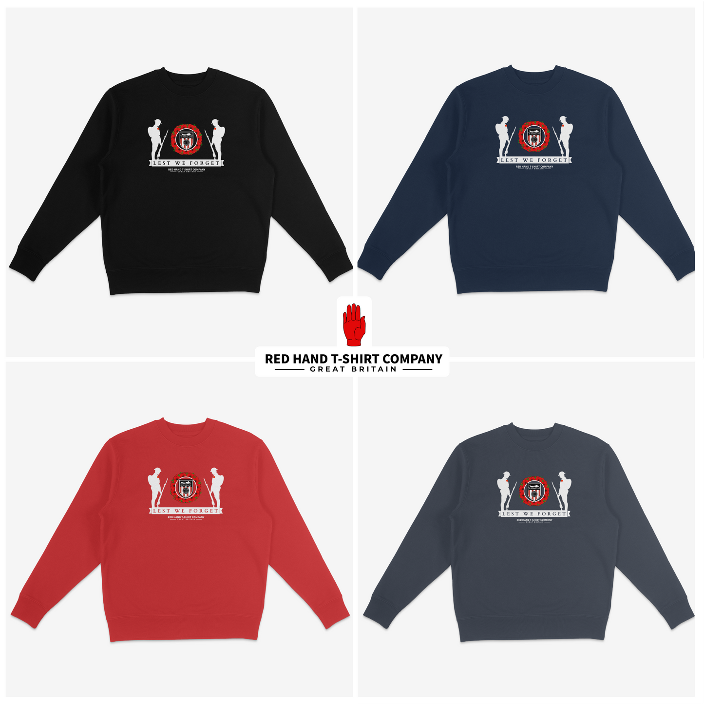 Sunderland Two Soldiers Sweatshirt