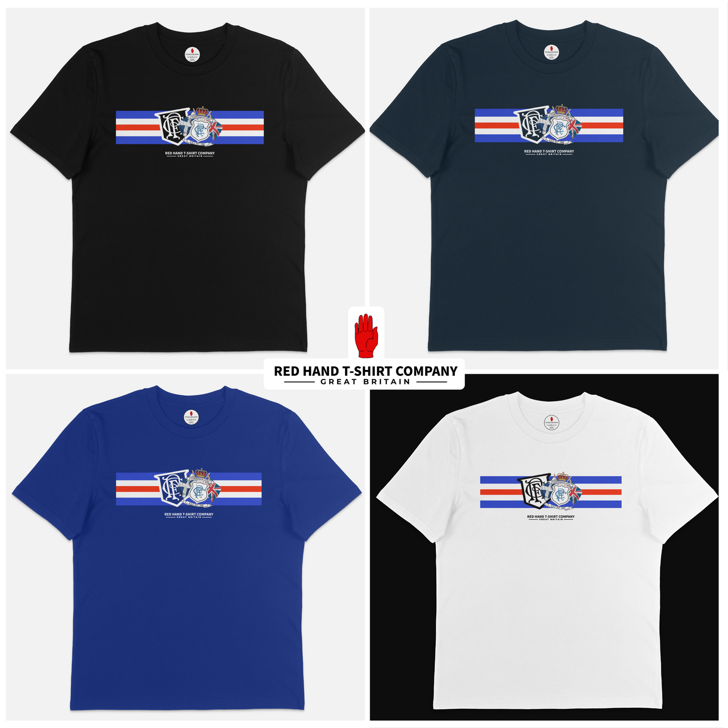 Cardenden Rangers Five Stripe T-shirt