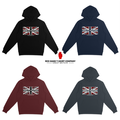 Heart of Midlothian Flag Hoodie