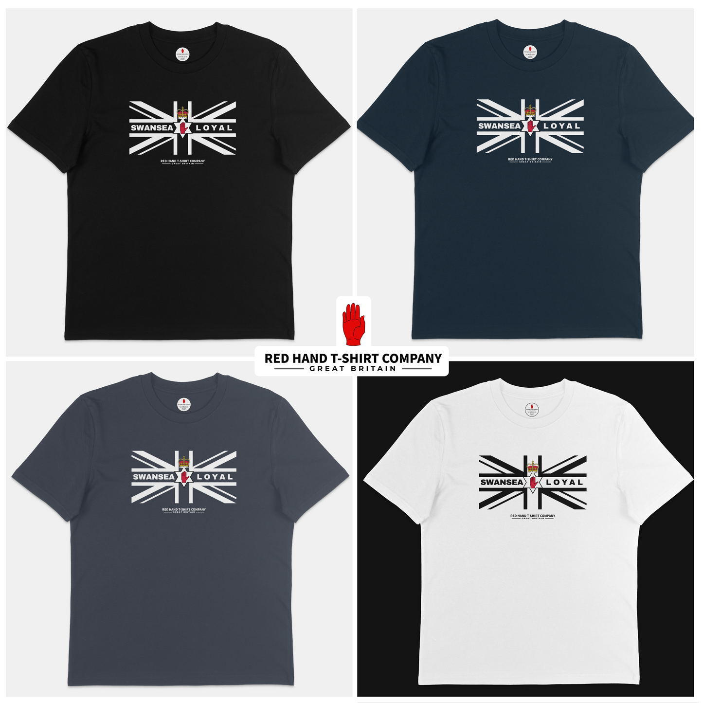 Swansea Loyal Flag T-shirt