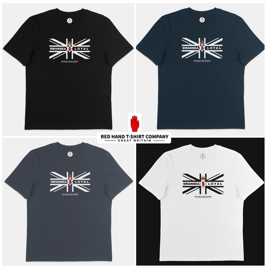 Swansea Loyal Flag T-shirt