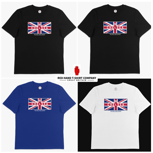 Chelsea Union Jack T-shirt