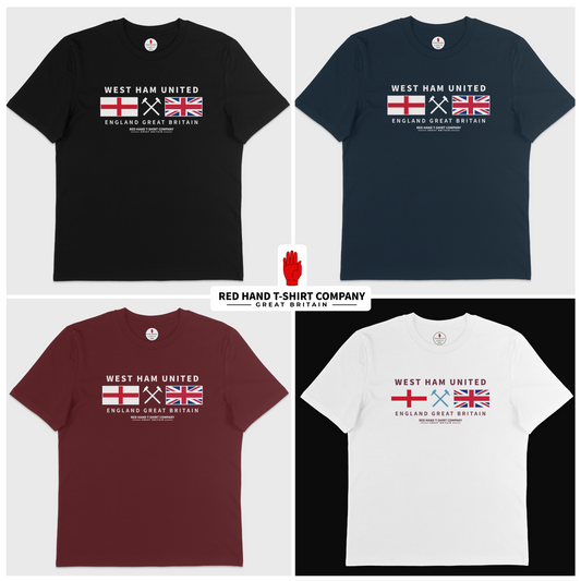 West Ham England GB T-shirt