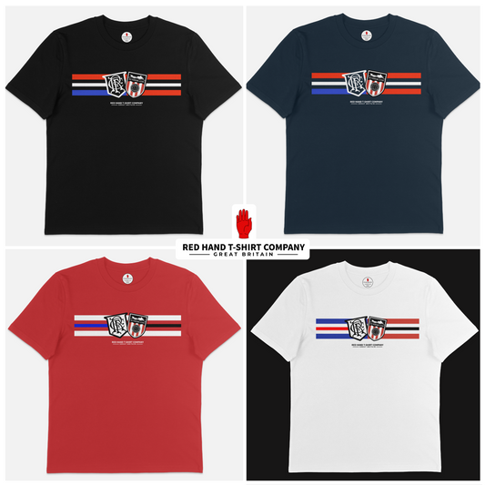 Sunderland Rangers Five Stripe T-shirt