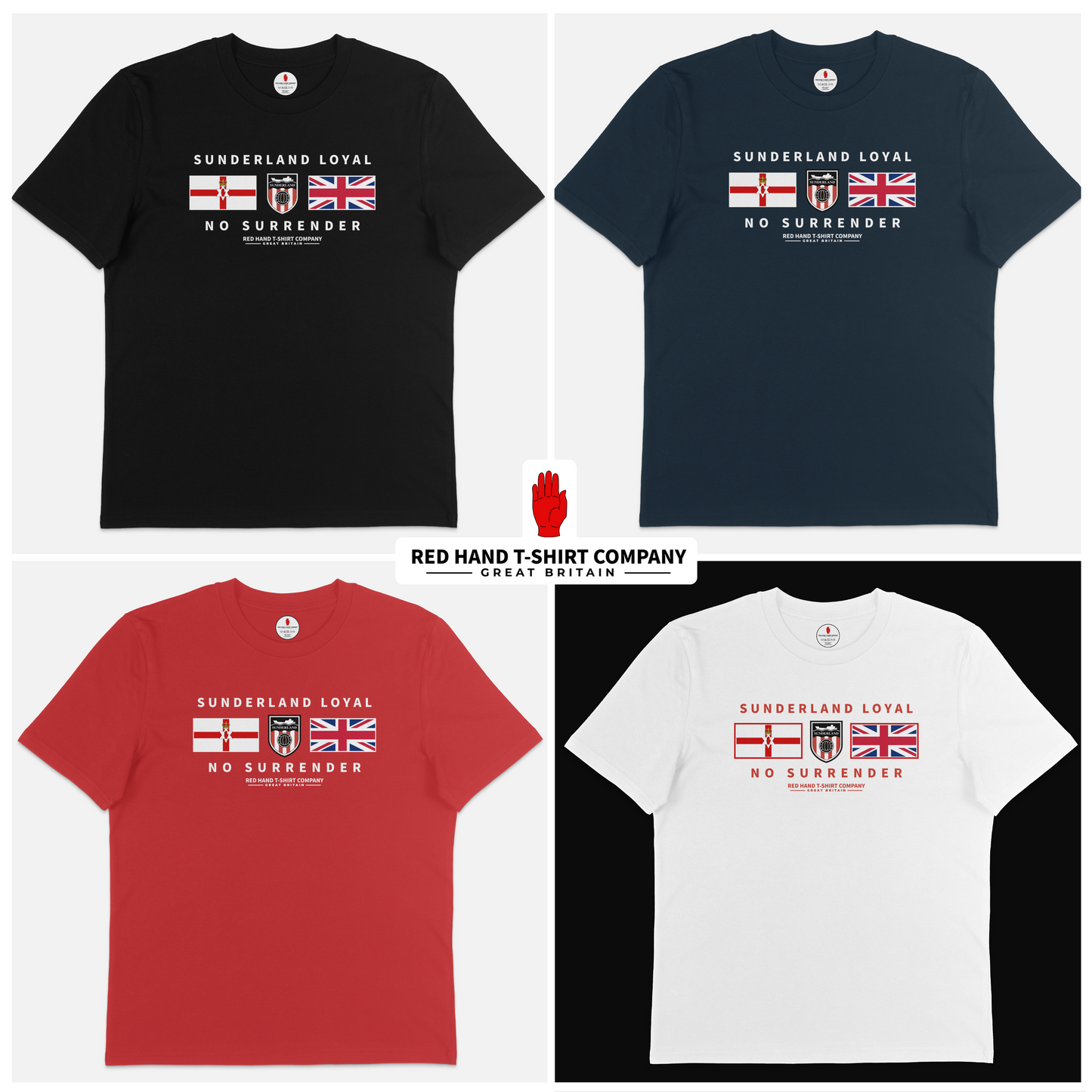 Sunderland Loyal No Surrender T-shirt