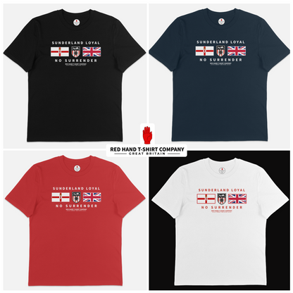 Sunderland Loyal No Surrender T-shirt