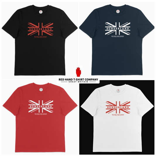 Sunderland Union Flag T-Shirt