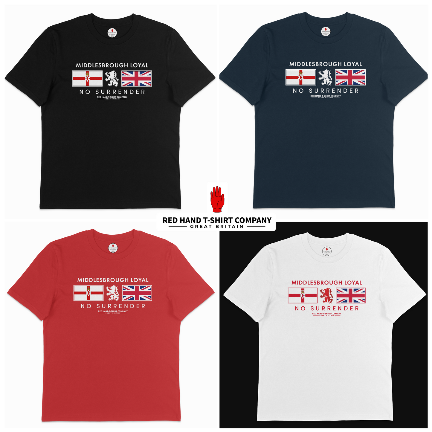 Middlesbrough Loyal No Surrender T-shirt