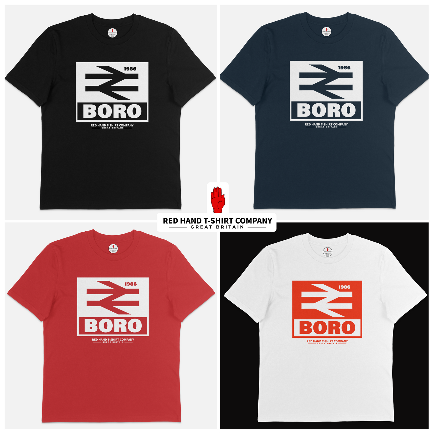 Boro 1986 T-shirt