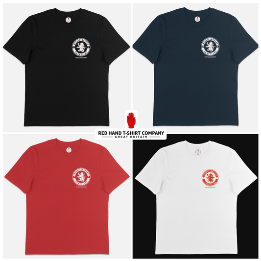 Middlesbrough Frontline T-shirt (Breast Print)