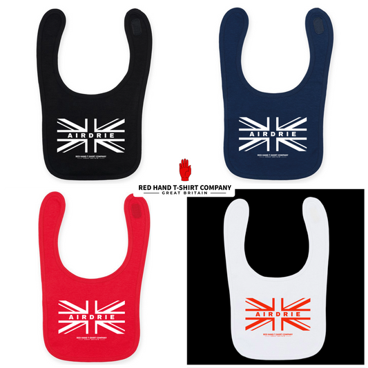 Airdrie Union Flag Bib