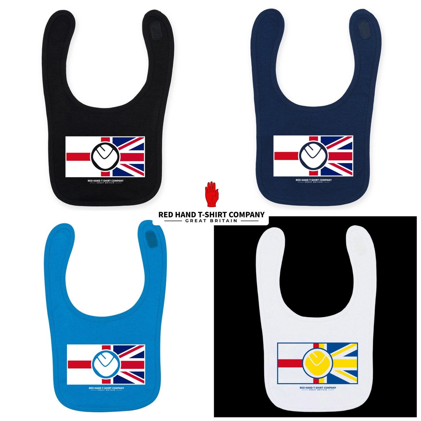 Leeds England GB Bib