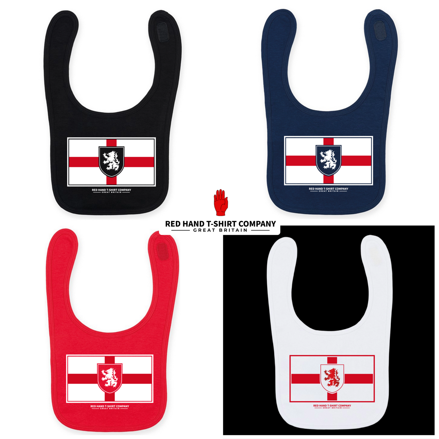 Boro St George Flag Bib