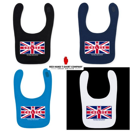 Chelsea Union Jack Bib