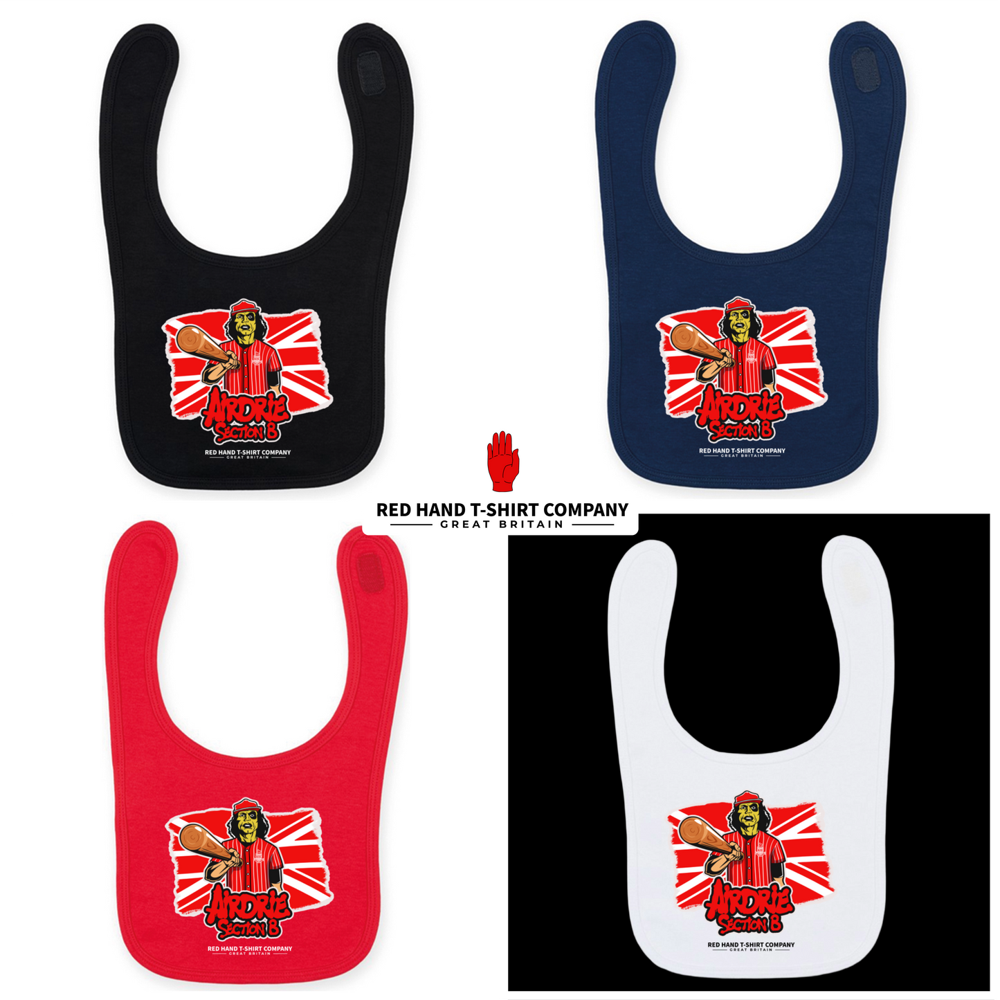 Airdrie Warrior Bib