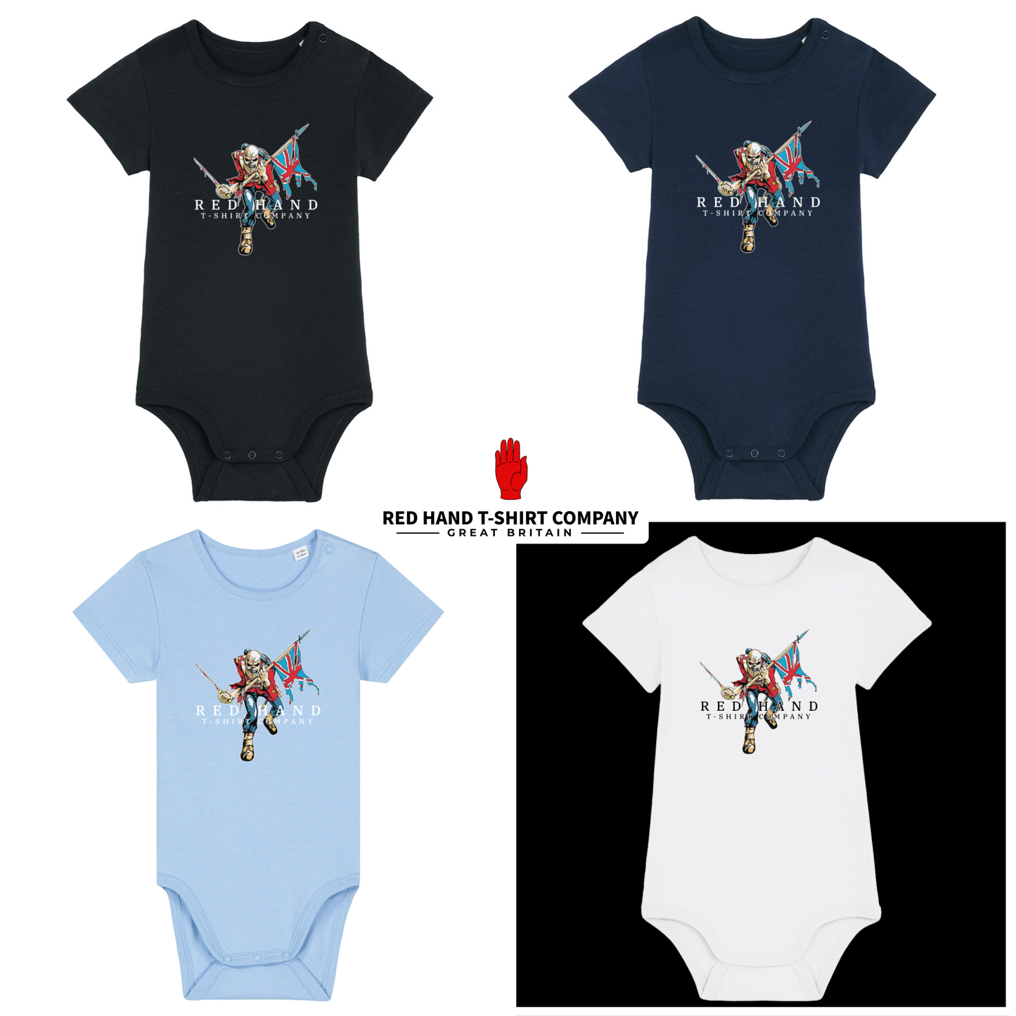 Volunteer Baby Bodysuit