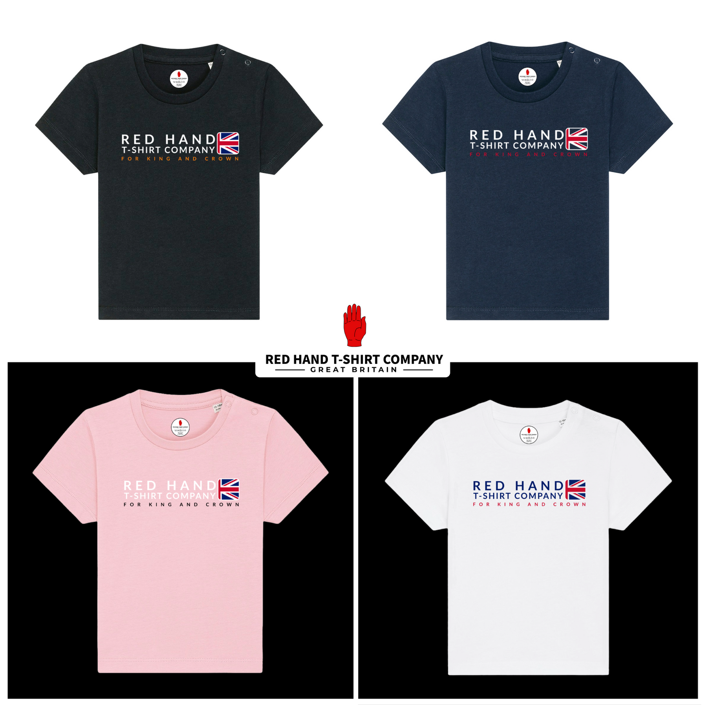 RHTC For King And Crown Baby T-shirt