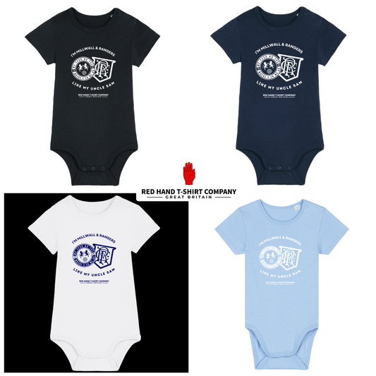 Millwall & Rangers Baby Bodysuit