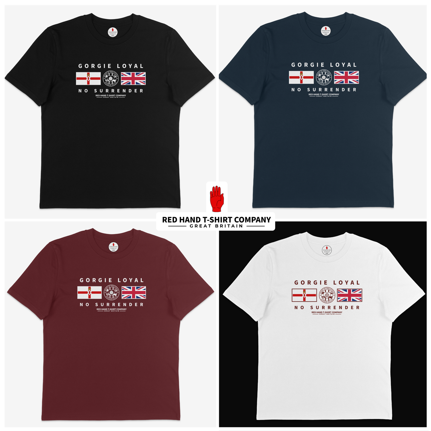 Gorgie Loyal Ulster GB T-shirt