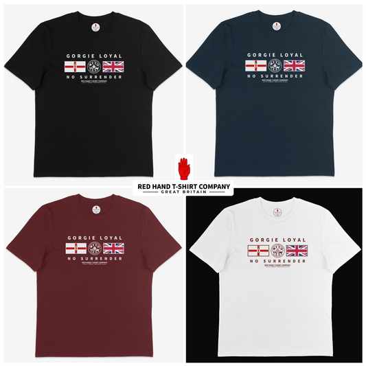 Gorgie Loyal Ulster GB T-shirt
