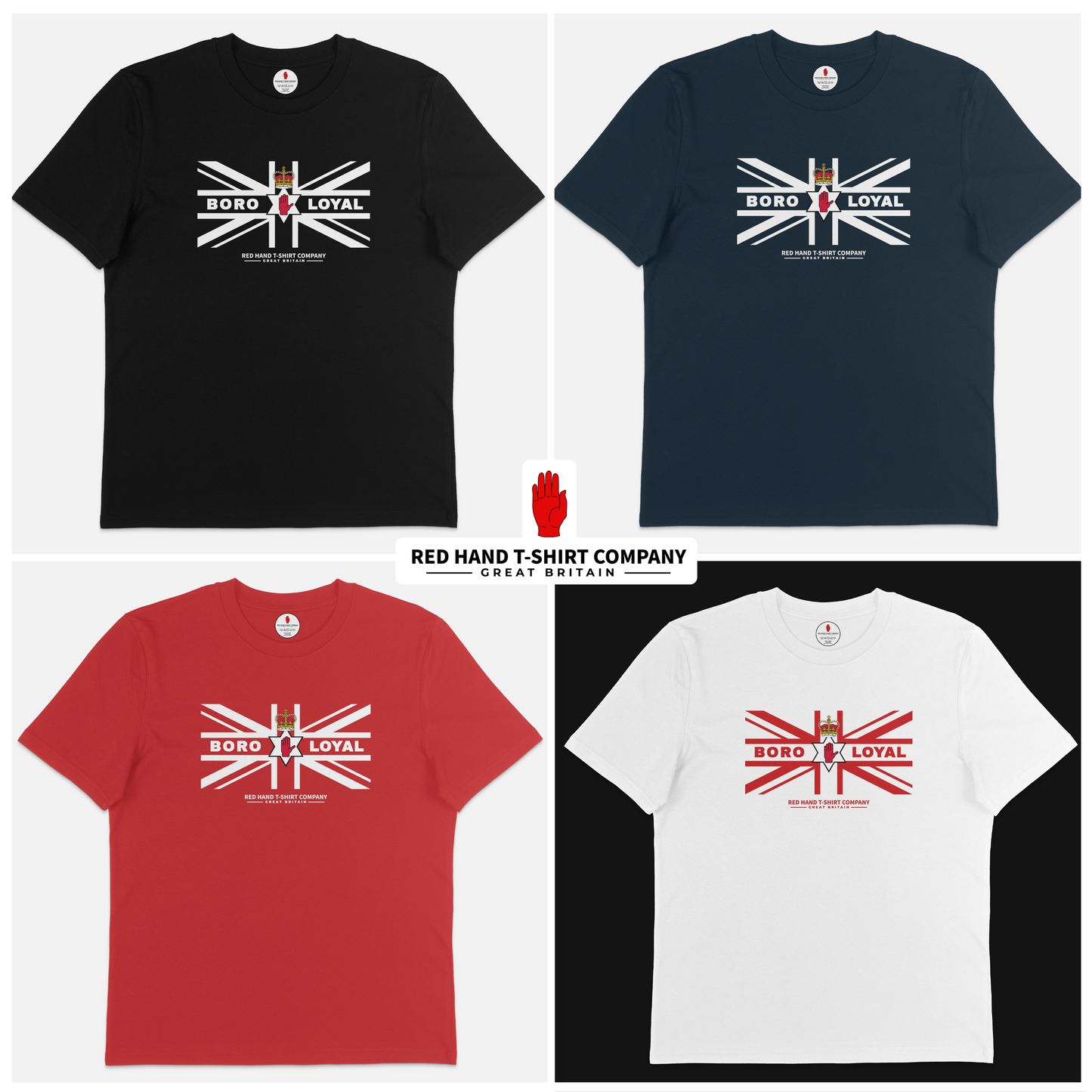 Boro Loyal Flag T-shirt