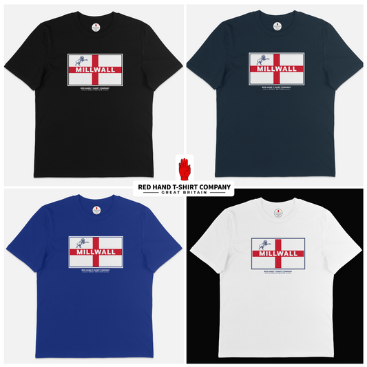 Millwall England Flag T-shirt